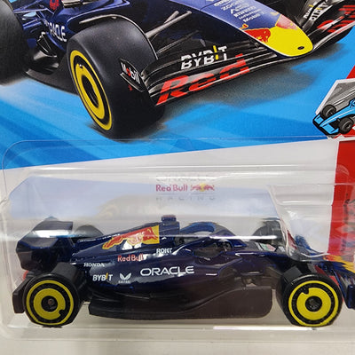 Oracle Red Bull Racing #59 Formula 1 * 2025 Hot Wheels Case D * LONG Card