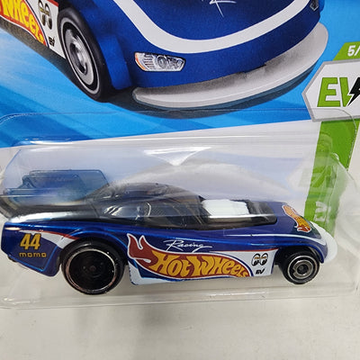 Supercharged #60 * Blue * 2025 Hot Wheels Case C * LONG Card