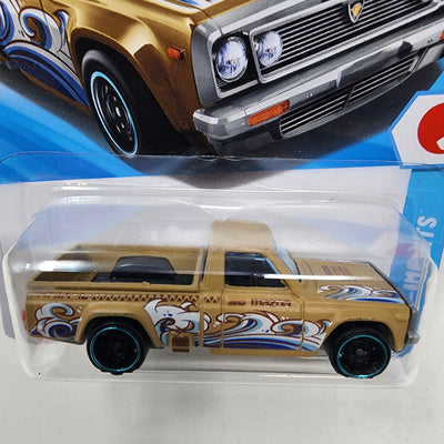 Mazda Repo #47 * Tan * 2025 Hot Wheels Case C * LONG CARD