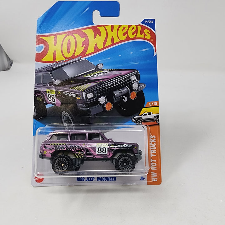 1988 Jeep Wagoneer #44 * Purple * 2025 Hot Wheels Case C