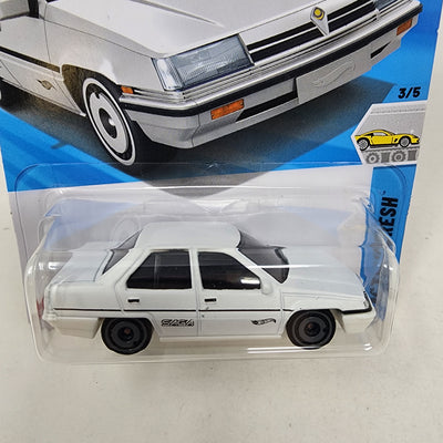 Proton Saga #38 * White * 2025 Hot Wheels Case C * Long Card