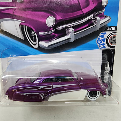 Hirohata Merc #46 * Purple * 2025 Hot Wheels Case B * LONG Card