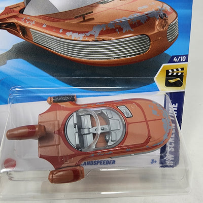 X-34 Landspeeder #31 * Star Wars * 2025 Hot Wheels Case C * LONG Card