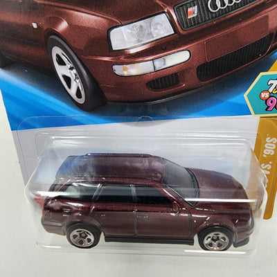 '84 Audi Avant RS2 #29 * Brown * 2025 Hot Wheels Case B * Long Card