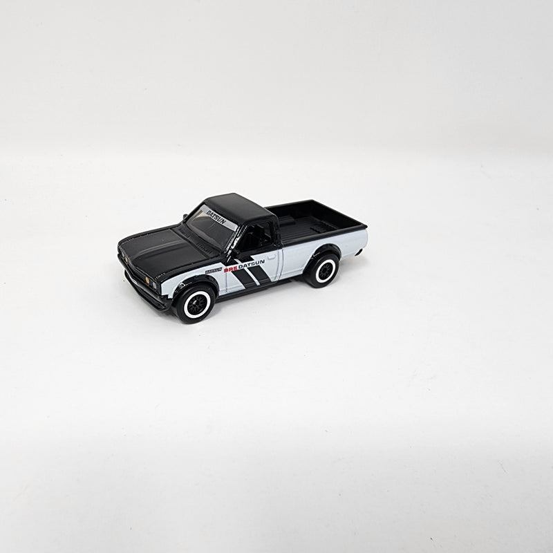 BRE Datsun 620 Truck * Black * 1:64 scale Loose Diecast Hot Wheels