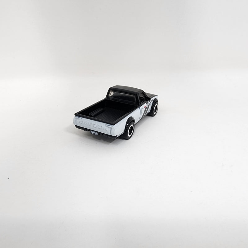 BRE Datsun 620 Truck * Black * 1:64 scale Loose Diecast Hot Wheels