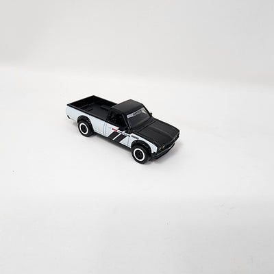 BRE Datsun 620 Truck * Black * 1:64 scale Loose Diecast Hot Wheels