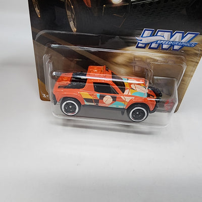 Porsche 914 Safari #3/5 * Hot Wheels Store Exclusive Speed Graphics