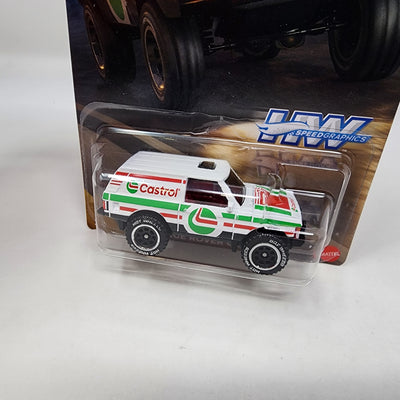 Range Rover Classic  #2/5 * Hot Wheels Store Exclusive Speed Graphics