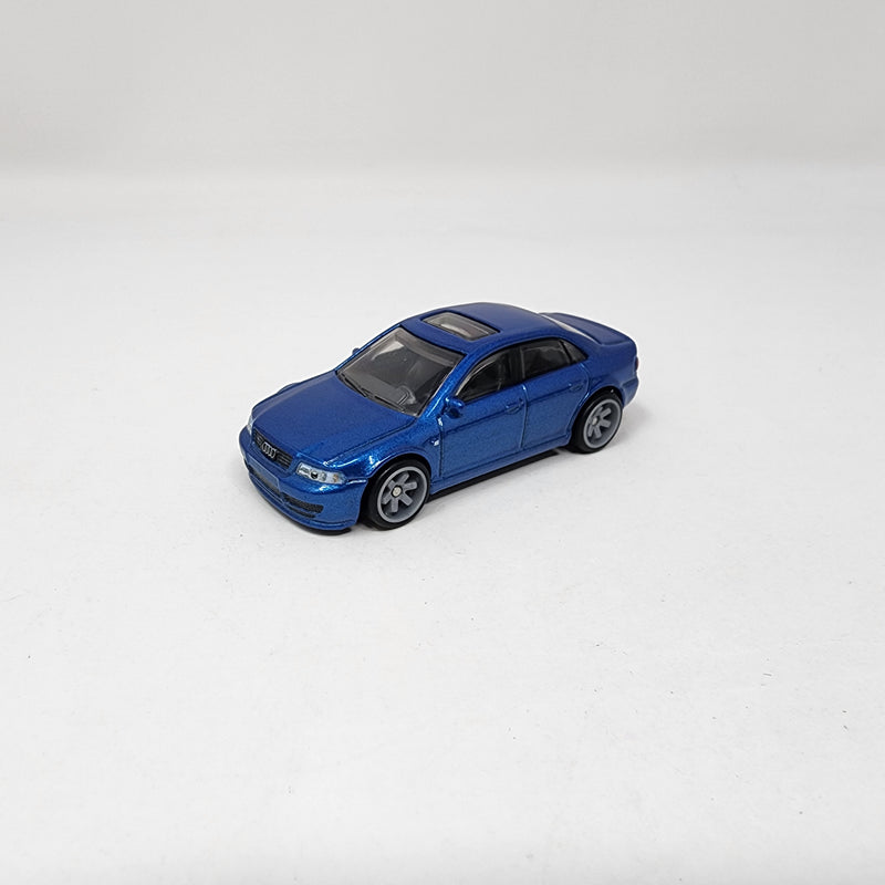 Audi S4 quattro * Blue * 1:64 scale Loose Diecast Hot Wheels