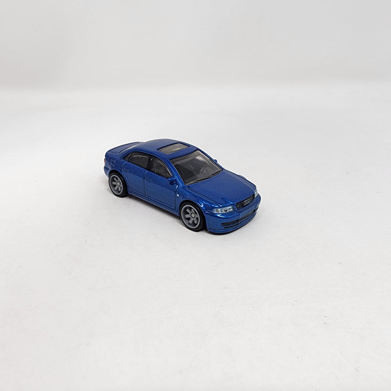 Audi S4 quattro * Blue * 1:64 scale Loose Diecast Hot Wheels