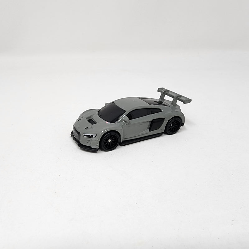 Audi R8 LMS * Grey * 1:64 scale Loose Diecast Hot Wheels