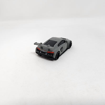 Audi R8 LMS * Grey * 1:64 scale Loose Diecast Hot Wheels