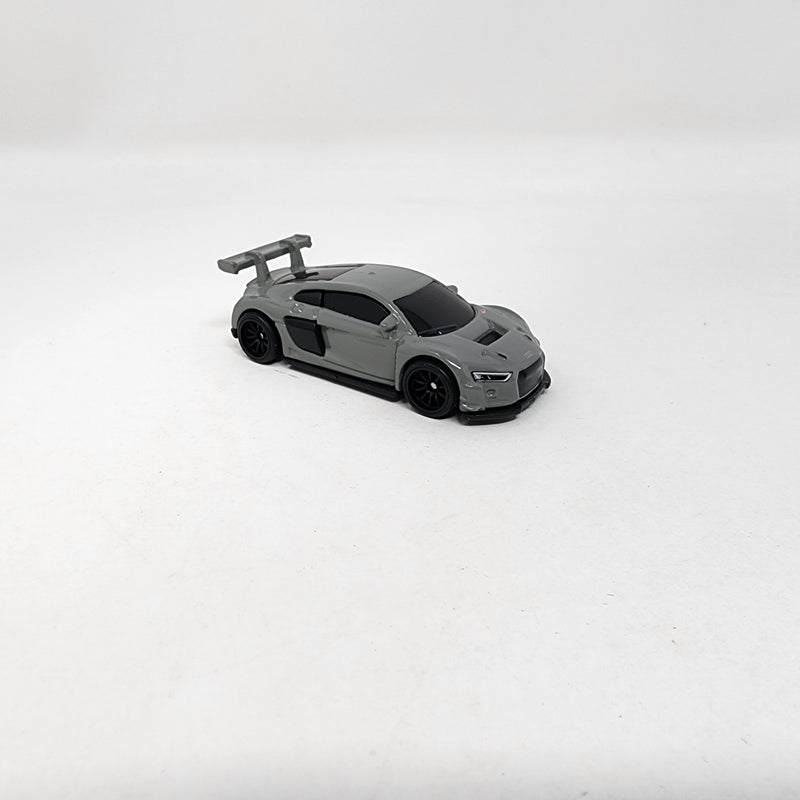 Audi R8 LMS * Grey * 1:64 scale Loose Diecast Hot Wheels