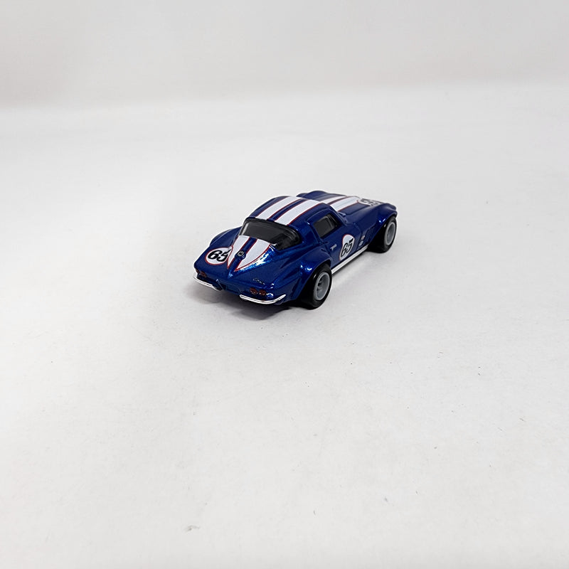 Custom Corvette Stingray Coupe * Blue * 1:64 scale Loose Diecast Hot Wheels