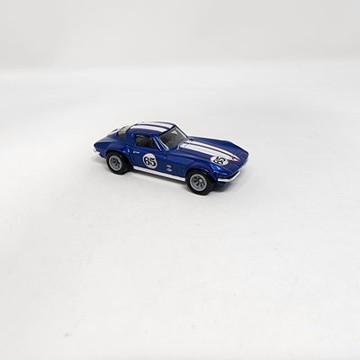 Custom Corvette Stingray Coupe * Blue * 1:64 scale Loose Diecast Hot Wheels