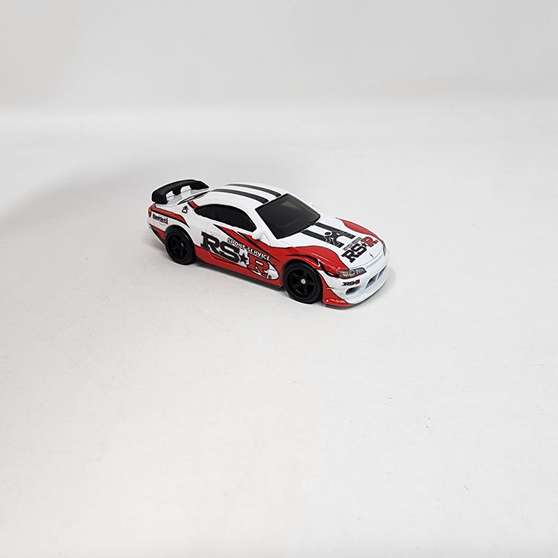 Nissan 240SX S14 * 1:64 scale Loose Diecast Hot Wheels