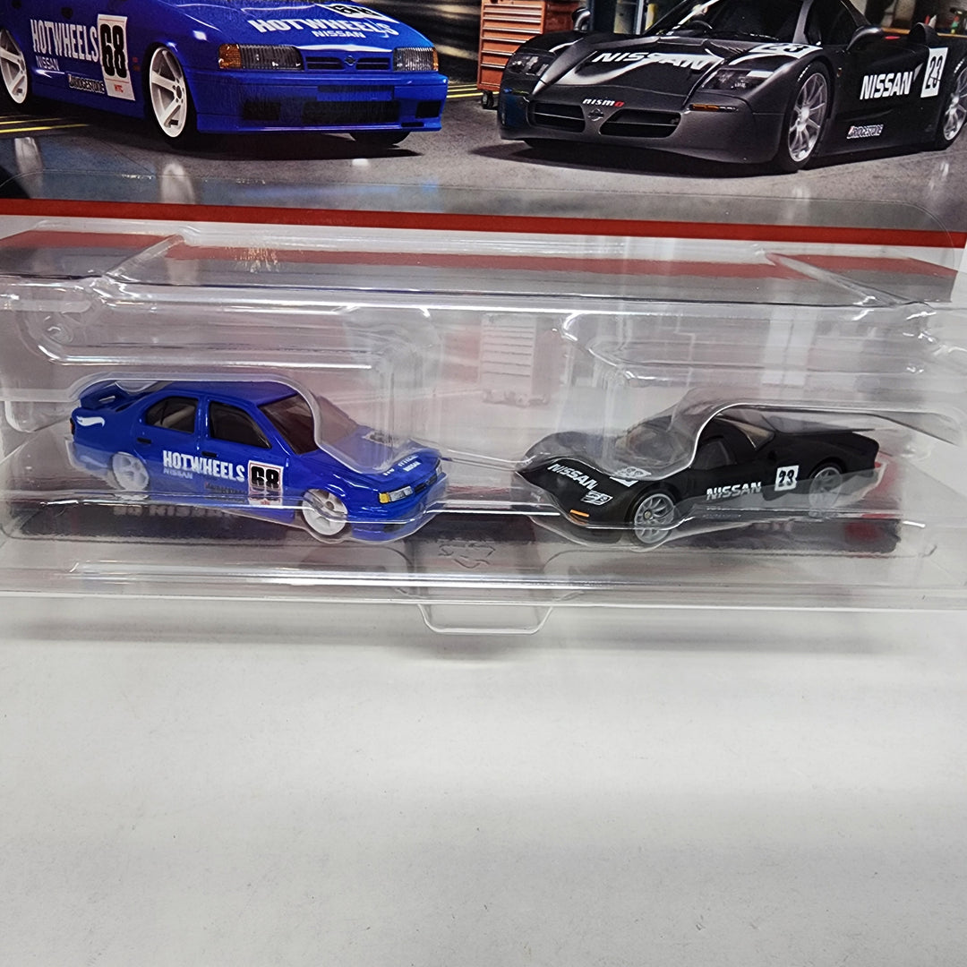 2-Pack * '94 Nissan Primera & Nissan R390 GT1 * 2024 Hot Wheels 1
