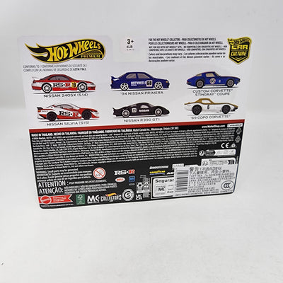 2-Pack * '94 Nissan Primera & Nissan R390 GT1 * 2024 Hot Wheels 1:64 Scale Case N