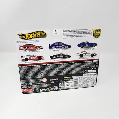 2-Pack * Corvette Stingray & '69 Copo Corvette * 2024 Hot Wheels 1:64 Scale Case N