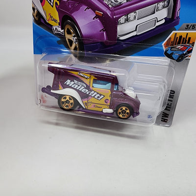 Mailed It #57 * Treasure Hunt * 2025 Hot Wheels Case C * LONG Card