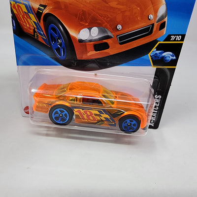 Stockar #89 * Orange * 2025 Hot Wheels Case D * LONG Card