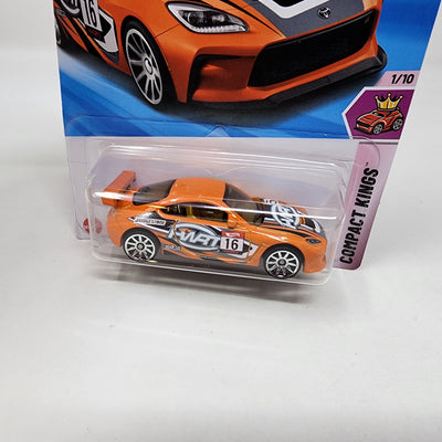 Toyota GR86 Cup #79 * Orange * 2025 Hot Wheels Case D * LONG Card