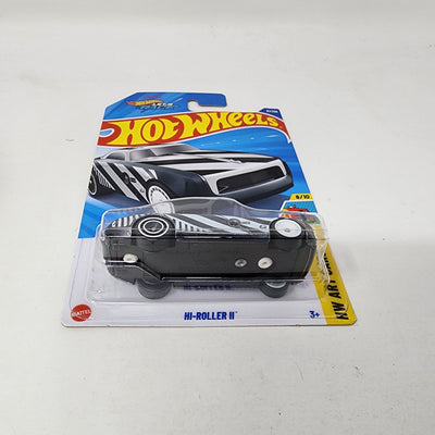 SUPER TREASURE HUNT * Hi-Roller II #61 * 2025 Hot Wheels Case C