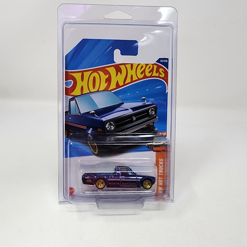 SUPER TREASURE HUNT * 1975 Datsun Sunny Truck B120 * 2025 Hot Wheels Case D