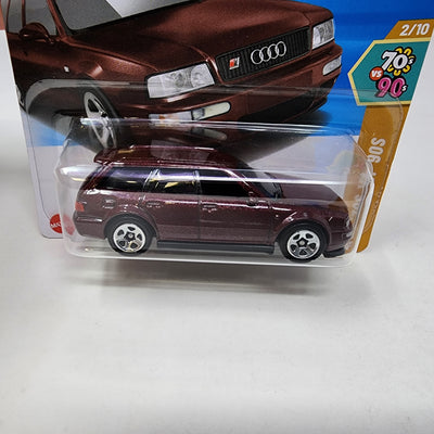 '84 Audi Avant RS2 #29 * Brown * 2025 Hot Wheels Short Card Case C