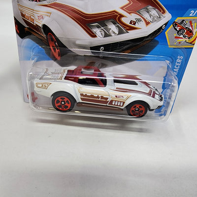 '69 Corvette Racer #51 * Valentine's Day * 2025 Hot Wheels Case D * SHORT Card