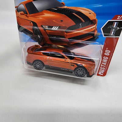 2020 Ford Mustang Shelby GT500 #73 * Orange * 2025 Hot Wheels Case C * Short Card