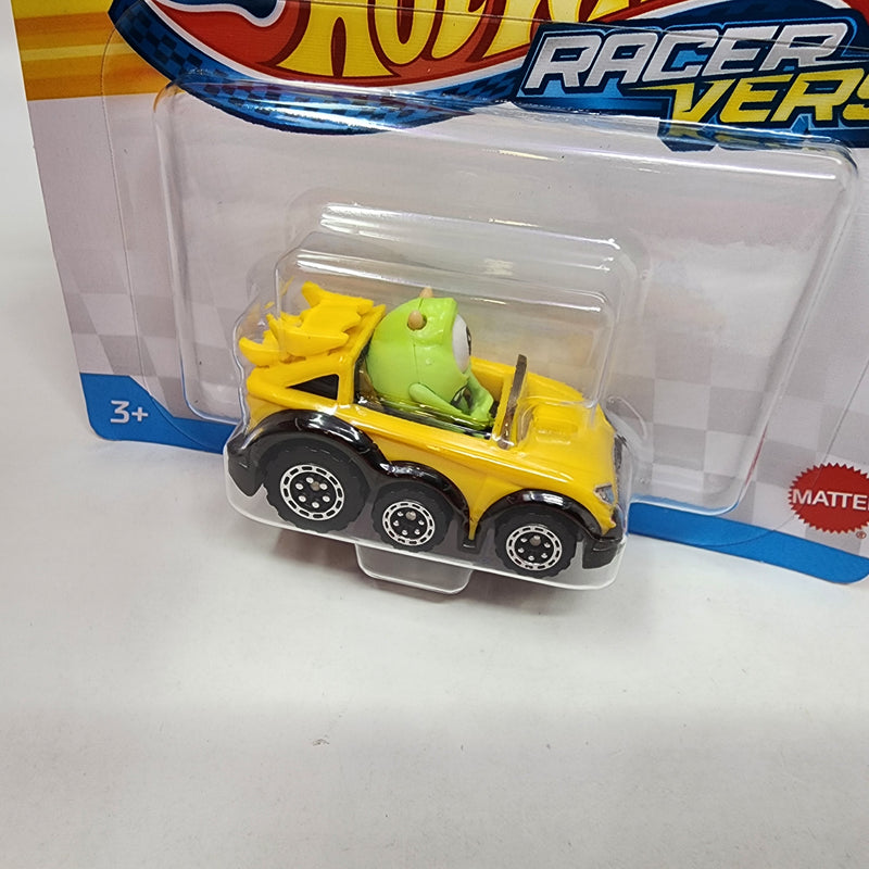 Mike Wazowski Monsters Disney Pixar * 2025 Hot Wheels Racer Verse Case B