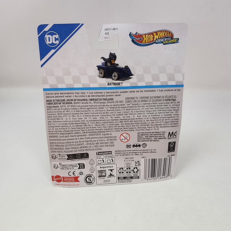 Batman DC Comics * 2025 Hot Wheels Racer Verse Case B