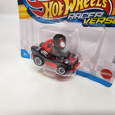 Miles Morales Spider-Man * 2025 Hot Wheels Racer Verse Case B