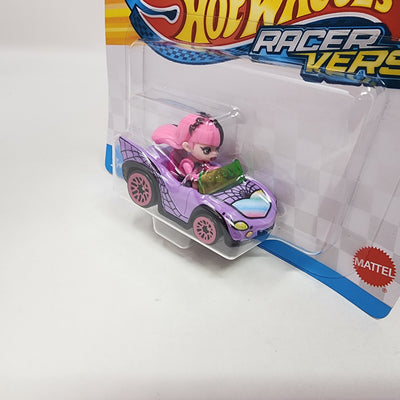 Draculaura Monster High * 2025 Hot Wheels Racer Verse Case B