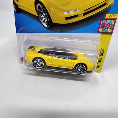 '90 Acura NSX #175 * Yellow * 2024 Hot Wheels Basic w/ Factory Holo