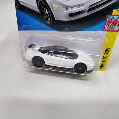 '90 Acura NSX #175 * WHITE * 2024 Hot Wheels Basic w/ Factory Holo