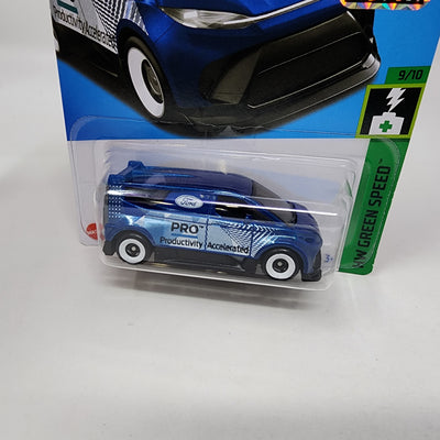 Ford Performance Supervan 4 #128 * BLUE * 2024 Hot Wheels Basic w/ Factory Holo