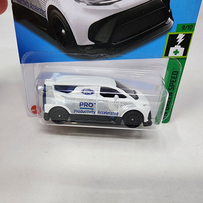 Ford Performance Supervan 4 #128 * WHITE * 2024 Hot Wheels Basic w/ Factory Holo