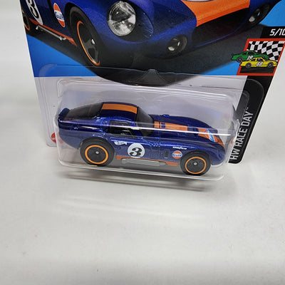 Shelby Cobra Daytona Coupe #122 * DARK Blue Gulf * 2024 Hot Wheels Basic w/ Factory Holo