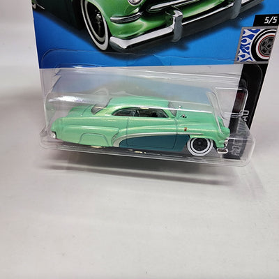 Hirohata Merc #143 * Light Green * 2024 Hot Wheels Basic w/ Factory Holo