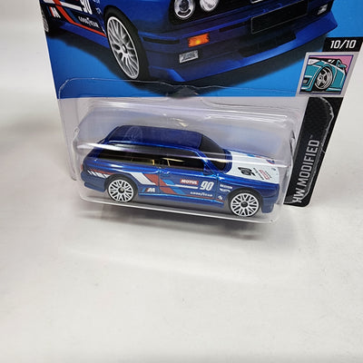 BMW M3 Wagon #138 * BLUE * 2024 Hot Wheels Basic w/ Factory Holo