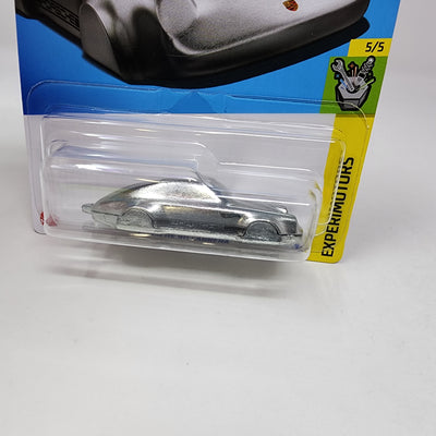 Porsche 911 Carrera #134 * Silver * 2024 Hot Wheels Basic w/ Factory Holo