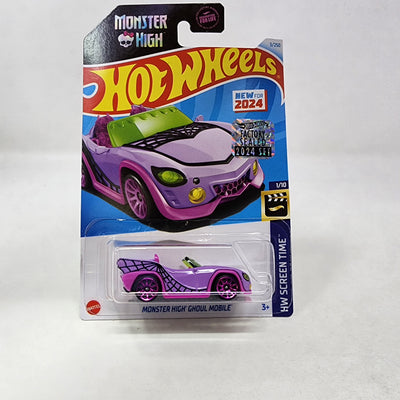 Monster High Ghoul Mobile #3 * 2024 Hot Wheels Basic w/ Factory Holo