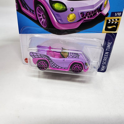 Monster High Ghoul Mobile #3 * 2024 Hot Wheels Basic w/ Factory Holo