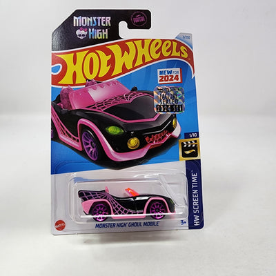 Monster High Ghoul Mobile #3 * 2024 Hot Wheels Basic w/ Factory Holo