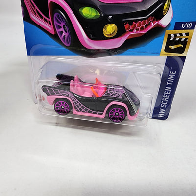 Monster High Ghoul Mobile #3 * 2024 Hot Wheels Basic w/ Factory Holo