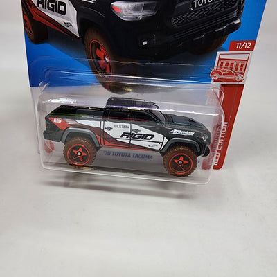 '20 Toyota Tacoma #198 * Red Edition Target * 2024 Hot Wheels Basic w/ Factory Holo