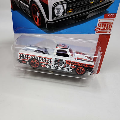 '67 Chevy C10 #83 * Red Edition Target * 2024 Hot Wheels Basic w/ Factory Holo